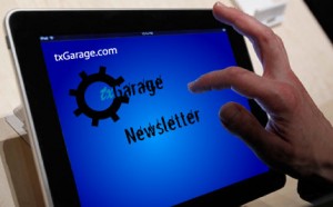 txGarage Newsletter