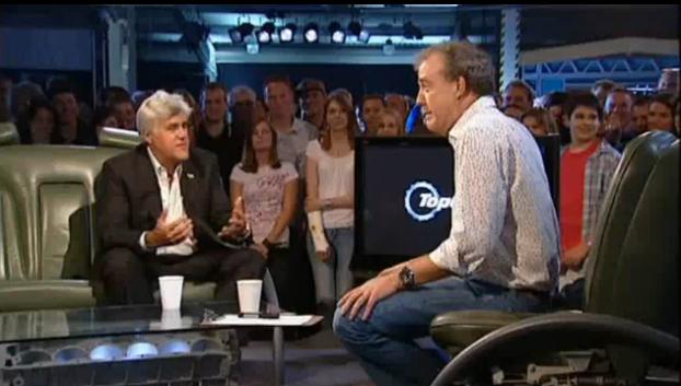 Jay Leno on BBC's Top Gear