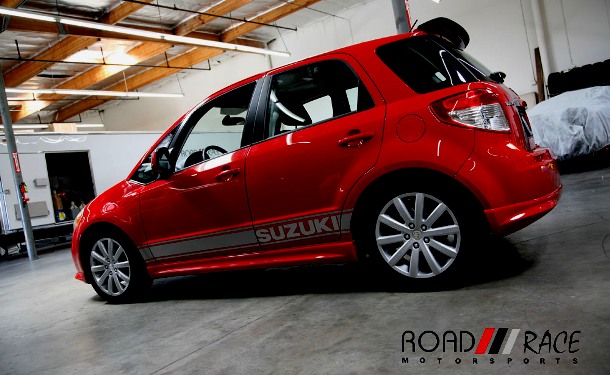 2010 Suzuki SX4 SportBack Top Photos