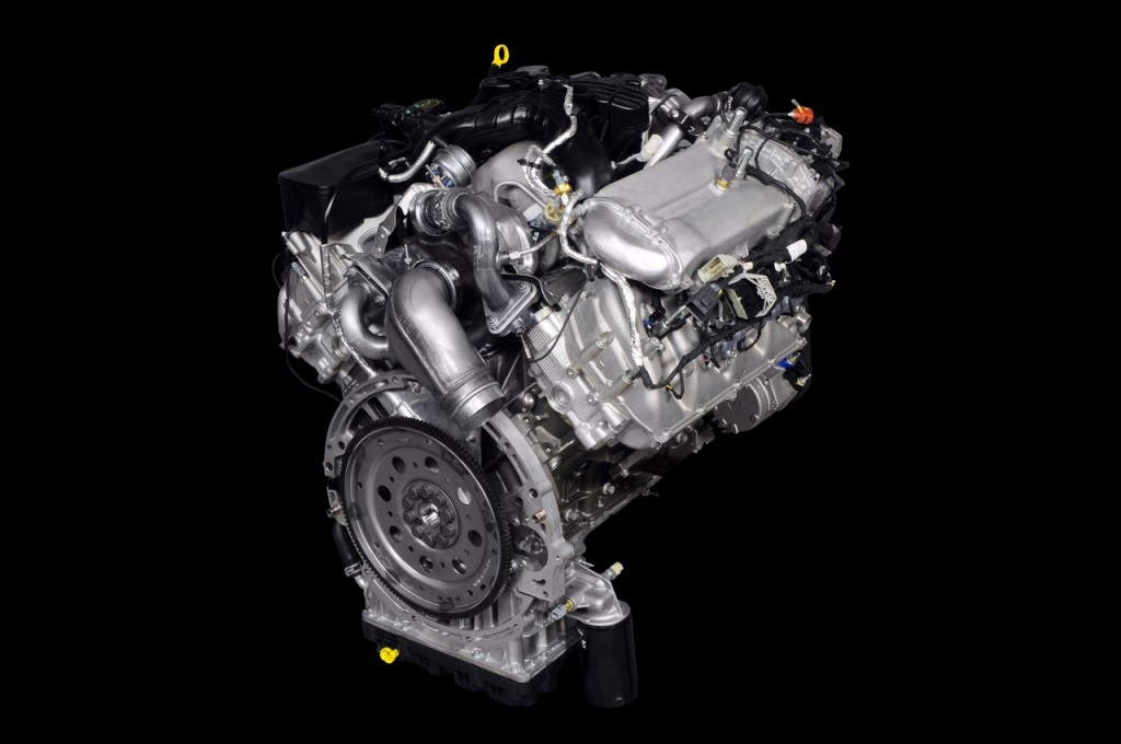 6.7-Liter Power Stroke V-8 Turbocharged Diesel Engine