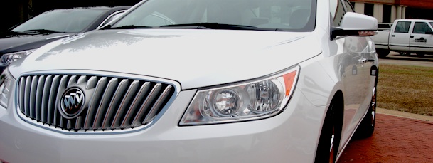 LaCrosseFront Buick LaCrosse