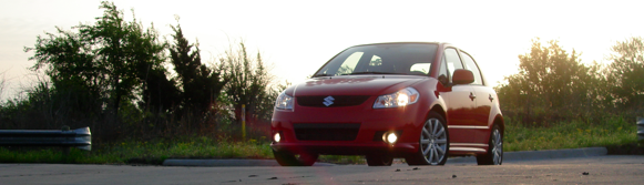 2010 Suzuki SportBack 