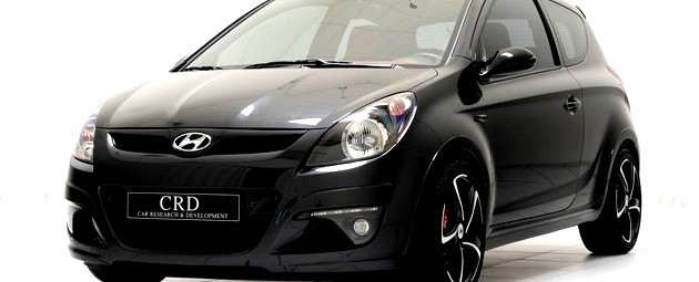 Paris Auto Show 2010: Hyundai and Brabus?