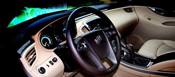 interior of the 2011 Buick LaCrosse by txGarage