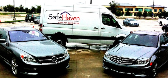 Mercedes-Benz Financial Services donation of Sprinter Van to SafeHaven