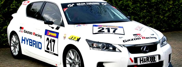 Lexus CT 200h - Gazoo Racing - 
