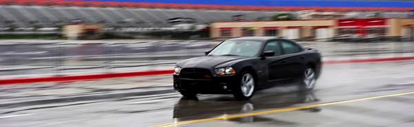 2011 Dodge Charger RT on the Track