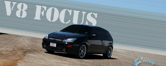 2003 Ford Focus ZX3 Pro Touring V8 - RWD