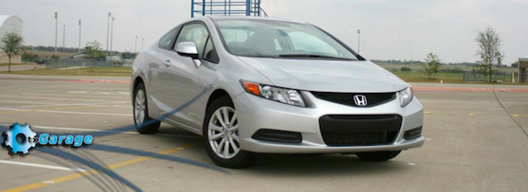 2012 Honda Civic Coupe reviewed by txGarage