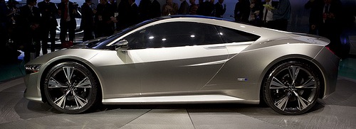 2012 NAIAS - Acura NSX Concept