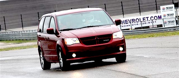 We never got our shot at Dodge's new 2012 Grand Caravan R T dubbed the Man