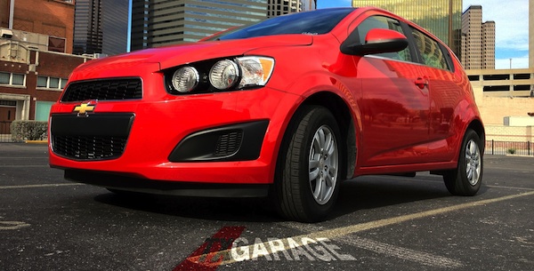 2012 Chevrolet Sonic turbo - reviewed by txGarage