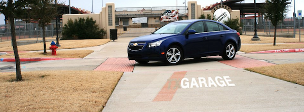 The 2012 Chevrolet Cruze 2LT reviewed by txGarage