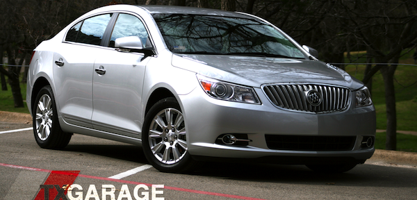 2012 Buick LaCrosse with eAssist reviewed by txGarage