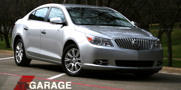 2012 Buick LaCrosse with eAssist reviewed by txGarage