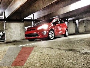 2012 Ford Fiesta SES Hatch in the garage at txGarage
