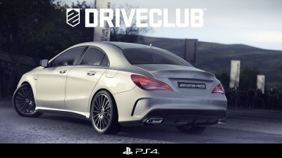 DriveClub for Playstation 4 and the CLA 45 AMG