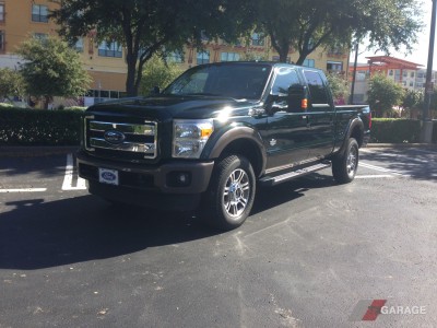 The 2015 Ford Super Duty F-350 King Ranch