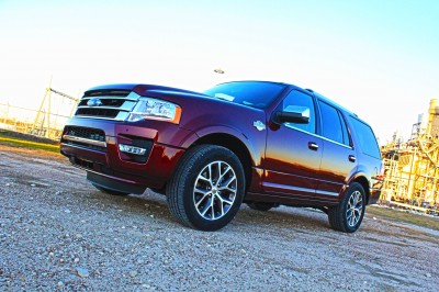 The 2015 Ford Expedition King Ranch