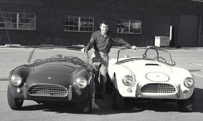 WHILE THE COBRA WAS BORN IN CA, CARROLL SHELBY NEVER TRULY LEFT EAST TEXAS