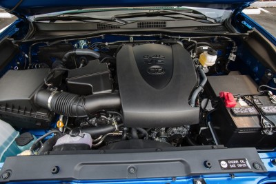 an ‘all-new’ 3.5 liter V6  - 278 horsepower  - 265 lb-ft of torque