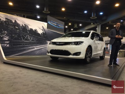 The all-new Chrysler Pacifica - At the Houston Auto Show