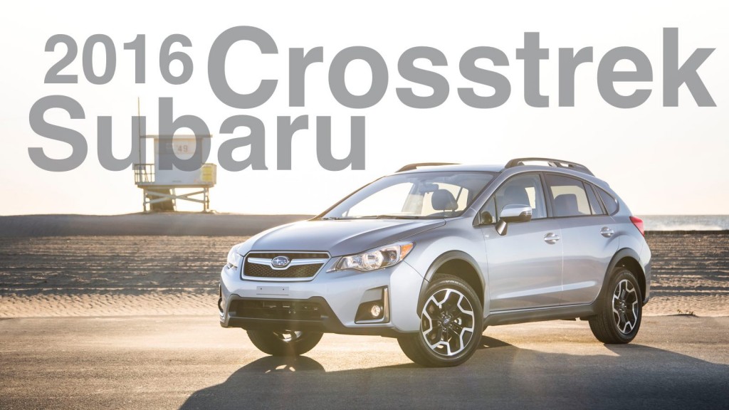 The 2016 Subaru Crosstrek