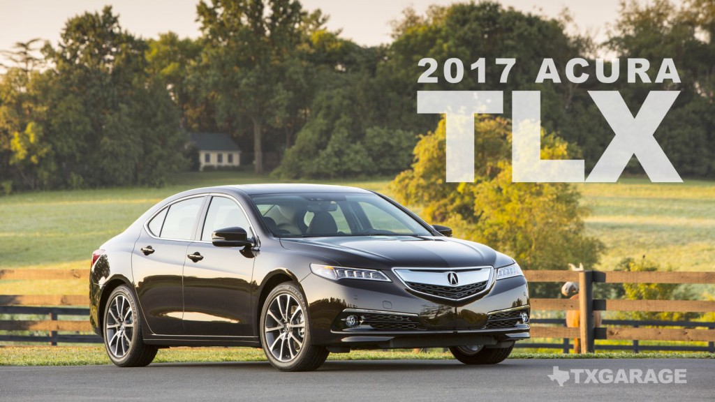 2017 Acura TLX reviewed by David Boldt - txGarage