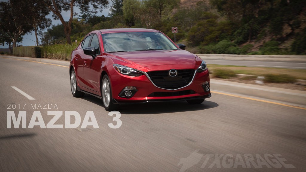 2017 Mazda 3 Sedan reviewed by David Boldt - txGarage