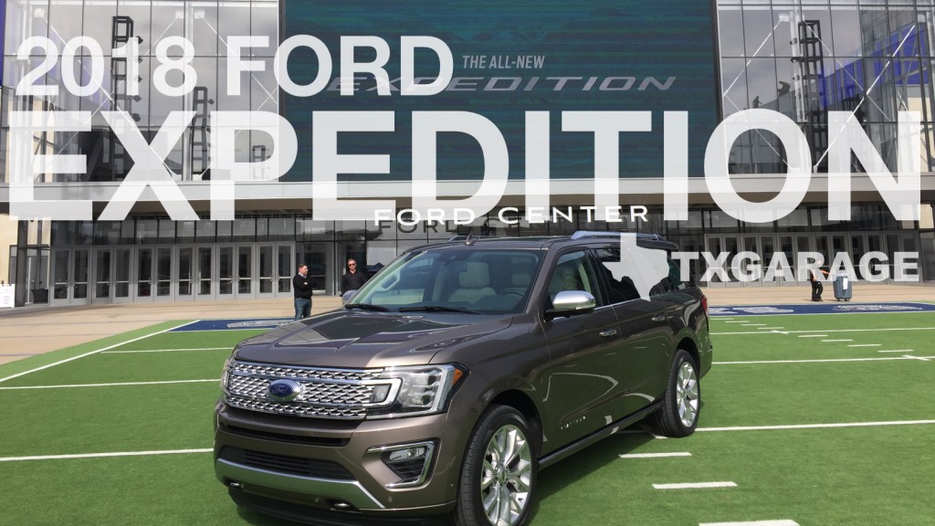 The all new Ford Expedition - Texas reveal by Jesus Garcia
