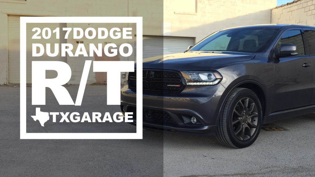 2017 Dodge Durango R/T by TXGARAGE