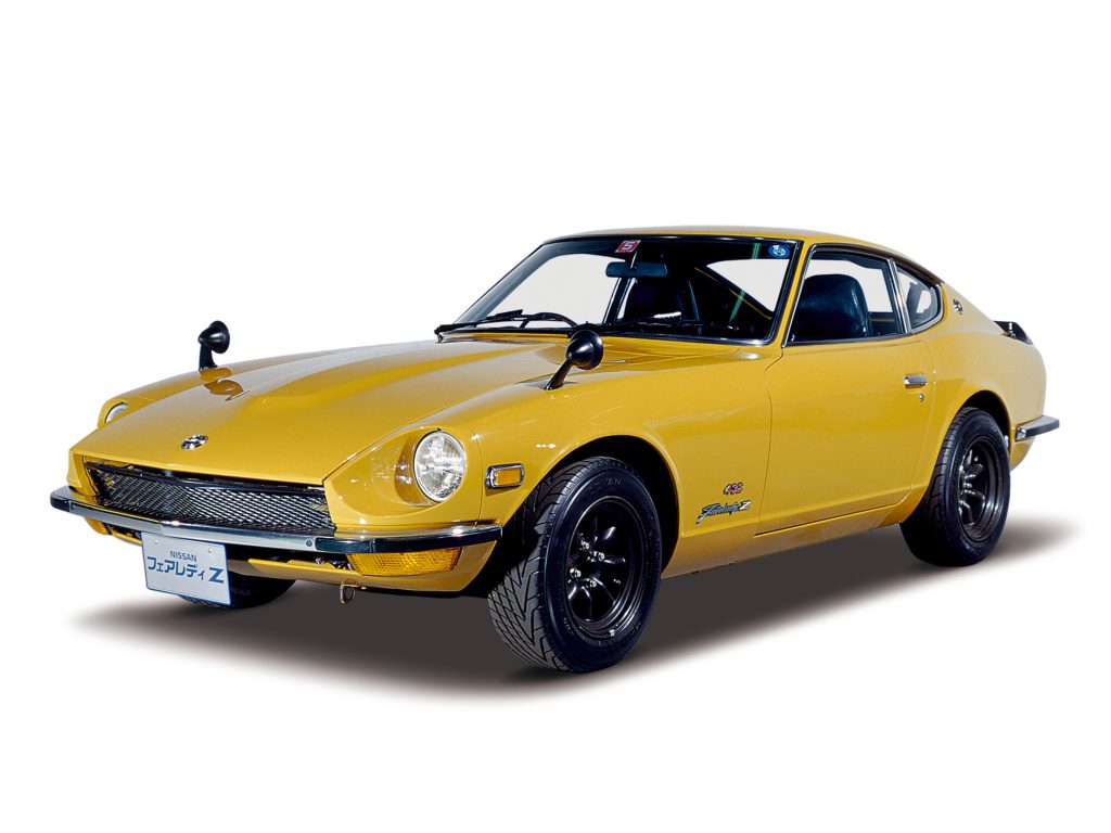 The first-generation Fairlady Z