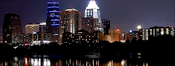 Skyline Austin Texas