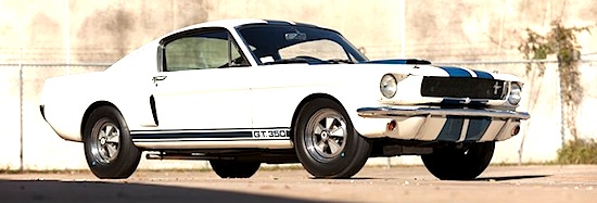 1965 Ford Mustang Shelby GT350
