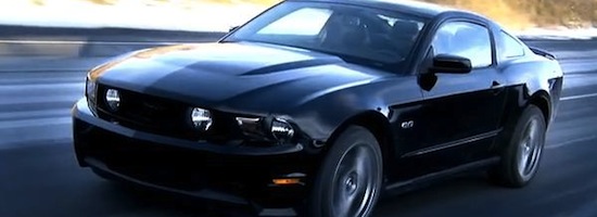 2011 Ford Mustang 5.0