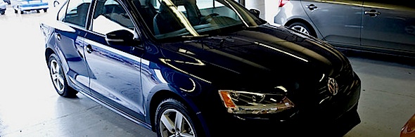 2011 Volkswagen Jetta - blue - Texas Auto Roundup