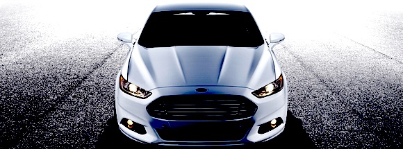 2013 Ford Fusion at the Detroit Auto Show - NAIAS