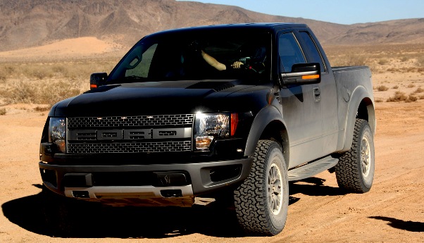 Ford Raptor Border Patrol