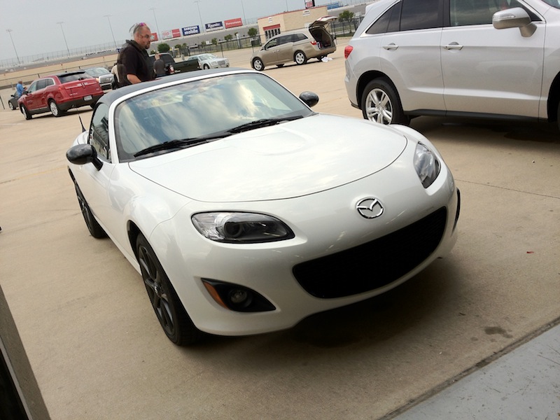 Mazda MX5 Special Edition a Quick Drive with txGarage