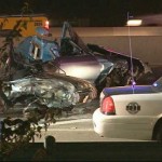 Fatal car crash in Dallas on I-35 and Illinois - at 5 a.m. Tuesday morning Aug. 21 2012