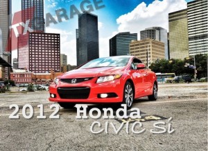 2012 Honda Civic Si - in Downtown Dallas - txGarage