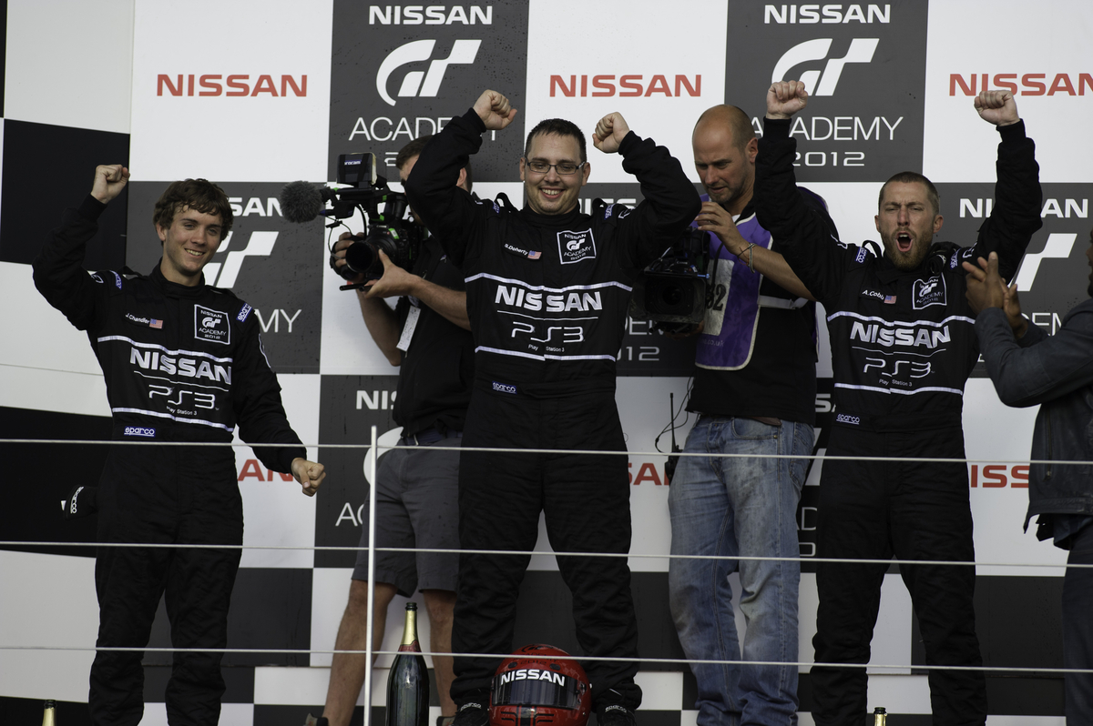 Nissan GT Academy North America Season 2 Crowns Doherty, Eyes Fi
