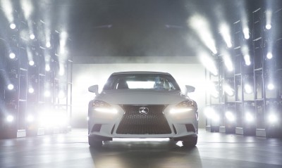 2014 Lexus IS Reveal