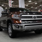 2014 Toyota Tundra on display at the Dallas Auto Show