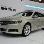 2014 Chevrolet Impala on display at the Dallas Auto Show