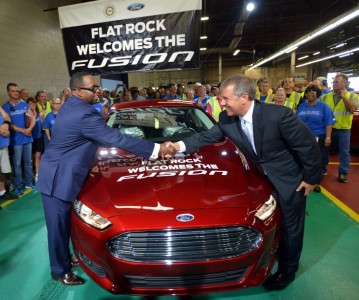 1,400 New Ford Employees Kick Off U.S. Production of Fusion to Meet Surging Customer Demand