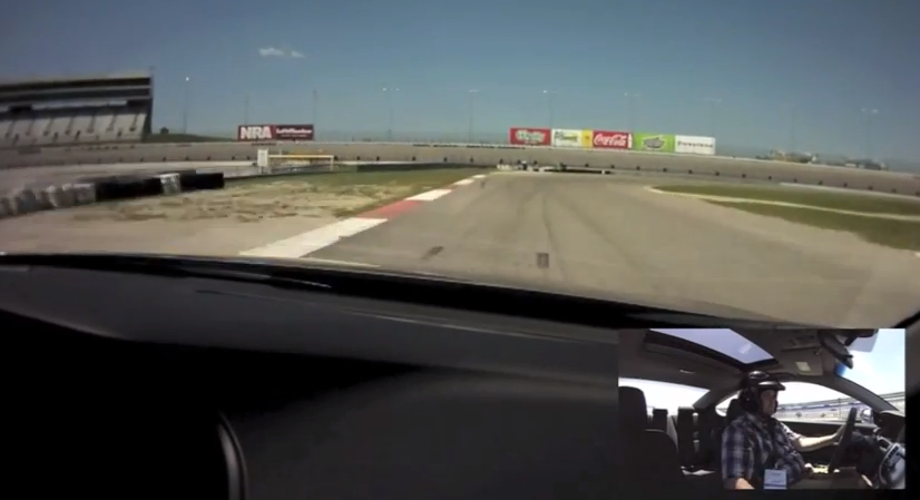 On the track with the 2013 Honda Accord Coupe V6 6-speed manual -txGarage - YouTube