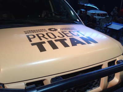 Project Titan at the 2014 State Fair of Texas