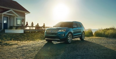 The 2016 Ford Explorer