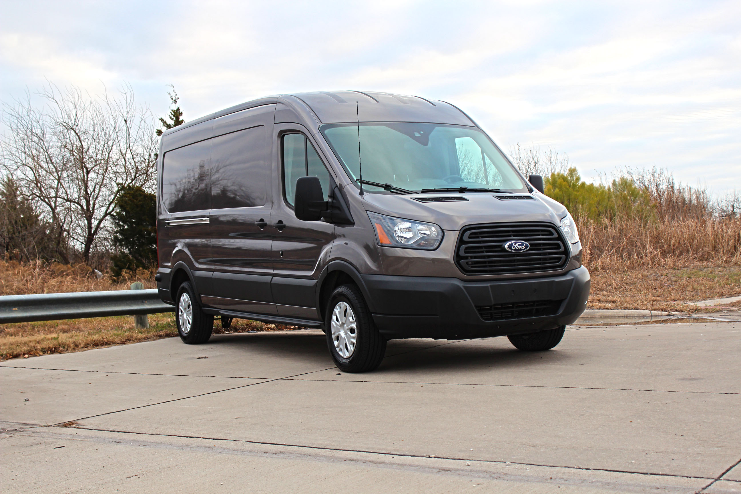 The 2015 Ford Transit Commercial Van